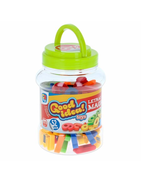 Jeu Magnétique Colorbaby Good idea letras y numeros 2 x 3 x 0,5 cm (12 Unités)