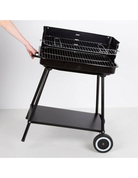 Barbecue Portable Aktive Acier inoxydable Acier 55 x 82 x 43 cm