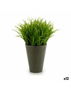 Plante décorative Ibergarden S18064 Plastique 11 x 18 x 11 cm (12 Unités)
