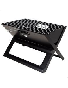 Barbecue Portable Aktive Noir Acier Fer 45 x 30 x 29 cm 2