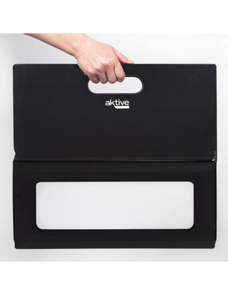 Barbecue Portable Aktive Noir Acier Fer 45 x 30 x 29 cm