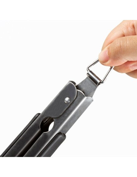Ensemble d'ustensiles pour barbecue Aktive 3 Pièces Barbecue Acier inoxydable 9 x 41 x 5 cm (4 Unités)