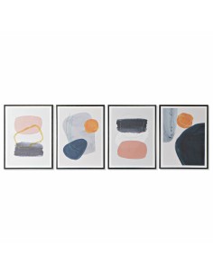 Cadre DKD Home Decor S3018014 Plastique Multicouleur (Reconditionné A) 2