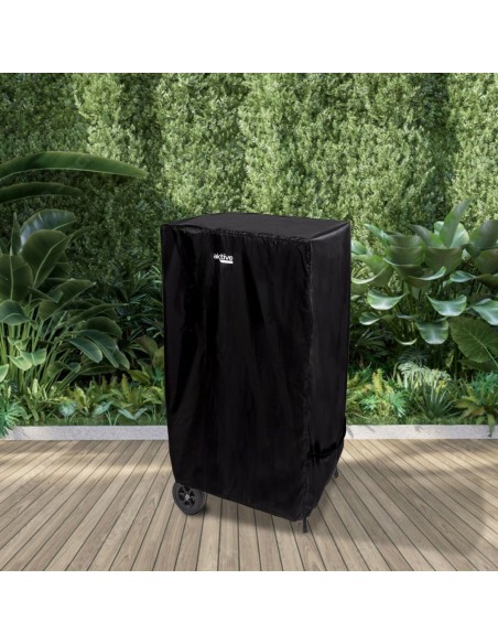 Housse de protection pour barbecue Aktive Noir 6 Unités 74,5 x 109 x 64,5 cm