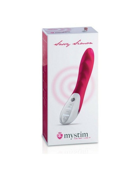Vibromasseur Mystim Sassy Simon Rose