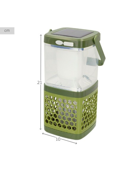 Lampe Anti-Moustiques Aktive 10 x 21 x 10 cm (6 Unités)