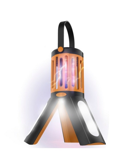 Lampe Anti-Moustiques Aktive 8 x 23 x 8 cm (6 Unités)