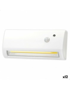 Lampe LED Aktive Paroi Extérieur Plastique (12 Unités)