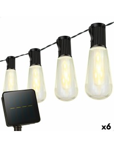 Guirlande lumineuse LED Aktive LED 200 x 11 x 4 cm (6 Unités)
