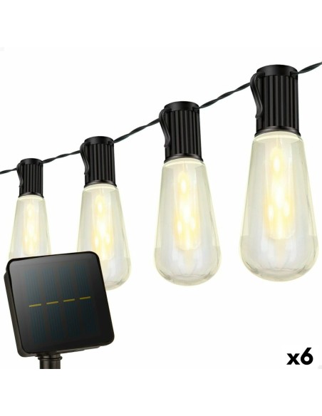 Guirlande lumineuse LED Aktive LED 200 x 11 x 4 cm (6 Unités)