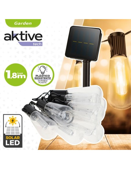 Guirlande lumineuse LED Aktive LED 200 x 11 x 4 cm (6 Unités)