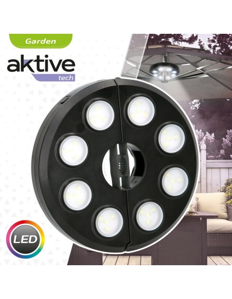 Lampe LED pour Parasol Aktive 6 Unités