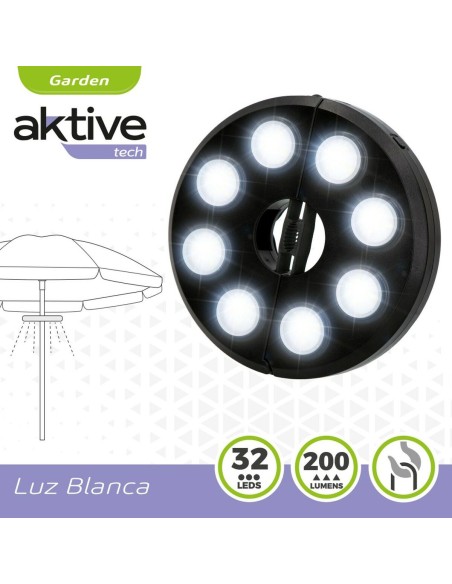 Lampe LED pour Parasol Aktive 6 Unités