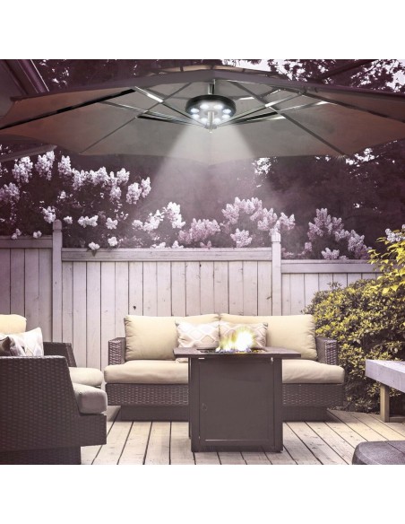 Lampe LED pour Parasol Aktive 6 Unités