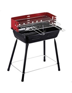 Barbecue Portable Aktive Métal 42 x 54 x 42 cm (2 Unités) 2