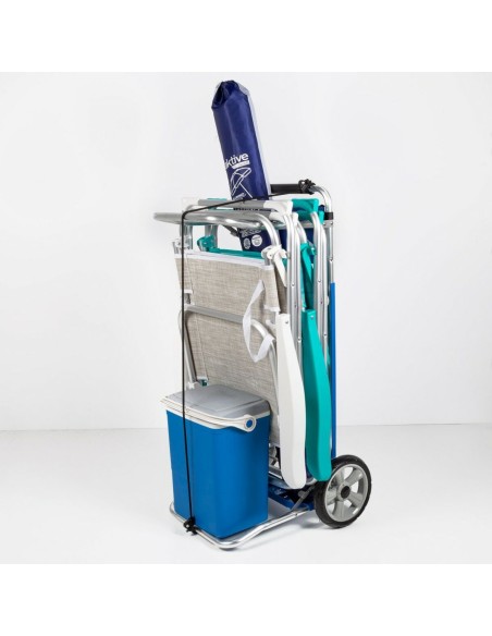 Chariot de plage polyvalent Aktive