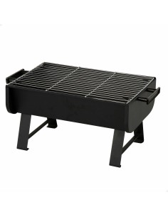 Barbecue Portable Aktive Acier 45 x 25 x 30 cm Noir (2 Unités) 2