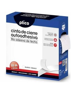 Ruban adhésif PLICO Blanc 20 mm x 10 m