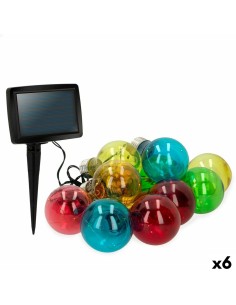 Guirlande de boules LED Aktive LED 160 x 1 x 5,8 cm (6 Unités)