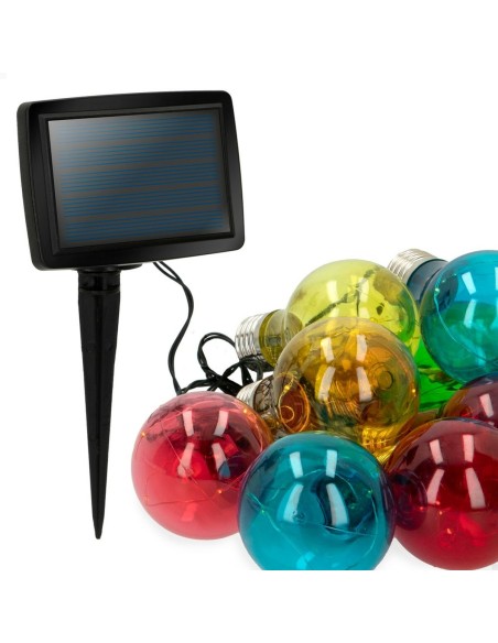 Guirlande de boules LED Aktive LED 160 x 1 x 5,8 cm (6 Unités)