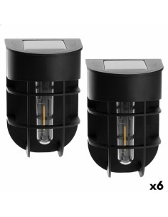 Applique LED Aktive Plastique Solaire (6 Unités)