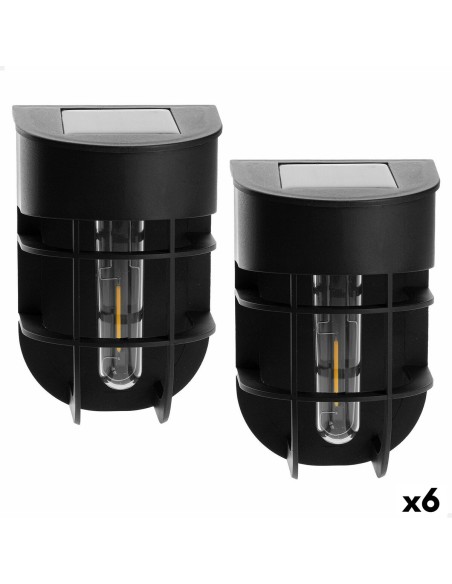 Applique LED Aktive Plastique Solaire (6 Unités)