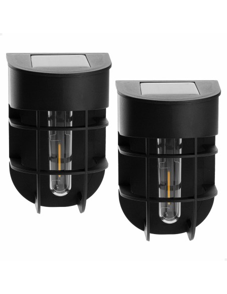 Applique LED Aktive Plastique Solaire (6 Unités)