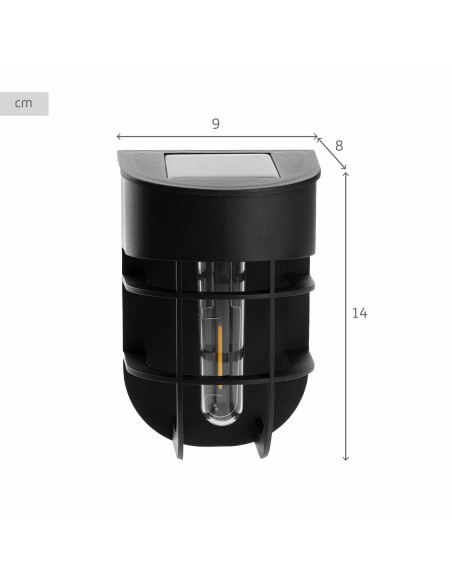 Applique LED Aktive Plastique Solaire (6 Unités)