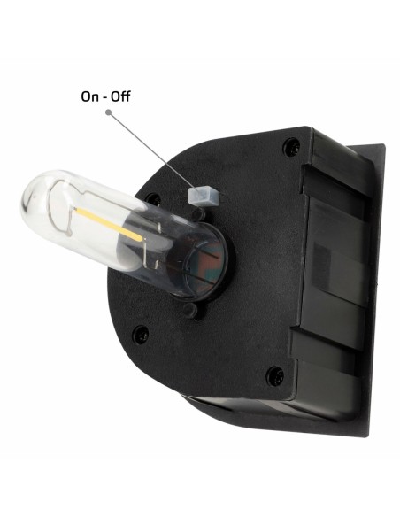 Applique LED Aktive Plastique Solaire (6 Unités)