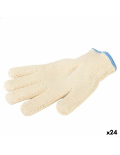 Gant pour barbecue Aktive 24 Unités Beige