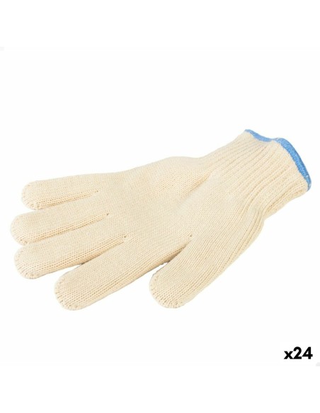 Gant pour barbecue Aktive 24 Unités Beige