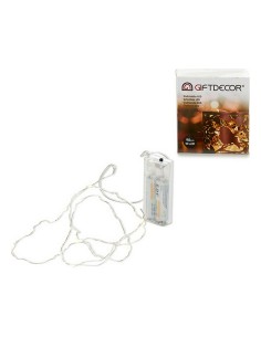 Guirlande lumineuse LED 90 cm Transparent (12 Unités) 2