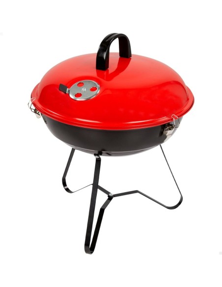 Barbecue Portable Aktive Métal émaillé Ø 36 cm 36 x 44 x 36 cm (4 Unités) Rouge