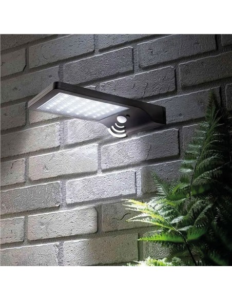 Lampe solaire Aktive 11 x 3 x 19 cm (12 Unités)