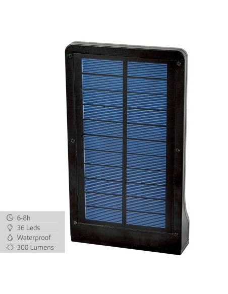 Lampe solaire Aktive 11 x 3 x 19 cm (12 Unités)
