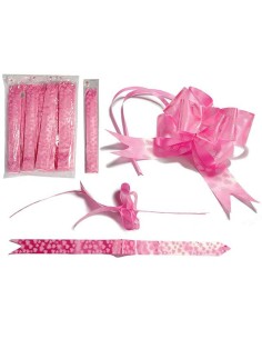 Bandes Coeurs Rose 5 x 73 x 73 cm (20 Unités) 2