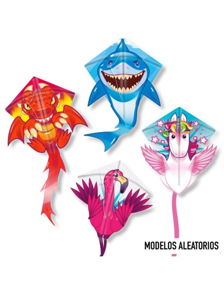 Cerf-volant Eolo Pop-up Diamant 58 x 69 x 4 cm 12 Unités
