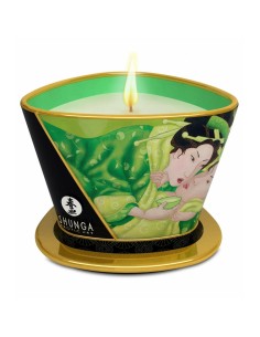 Bougie de massage Shunga 8401700 Thé vert 170 ml