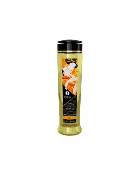 Huile de massage érotique Shunga 240 ml Pêche
