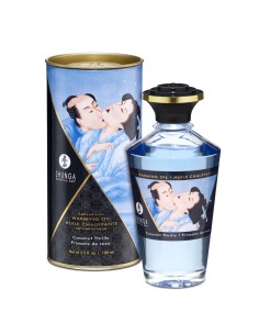 Huile de massage érotique Shunga SHU127-COCONUT 100 ml Coco