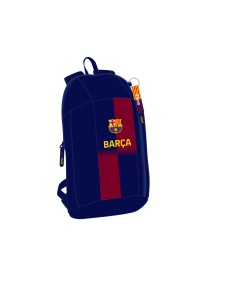 Sac à dos F.C. Barcelona Bleu Bordeaux 22 x 39 x 10 cm