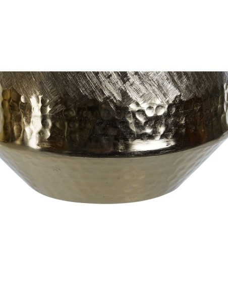 Centre de Table DKD Home Decor Doré Argenté Romantique 19 x 19 x 20 cm (2 Unités)