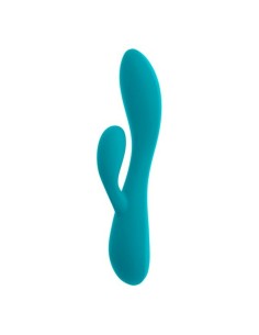Vibration de Stimulation Double S Pleasures Turquoise