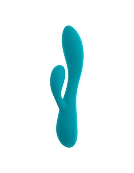 Vibration de Stimulation Double S Pleasures Turquoise