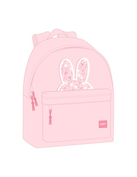 Sac à dos Miffy Flores 33 x 42 x 15 cm