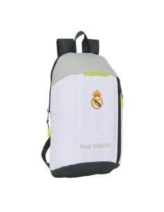 Sac à dos Real Madrid C.F. Blanc 22 x 39 x 10 cm 2