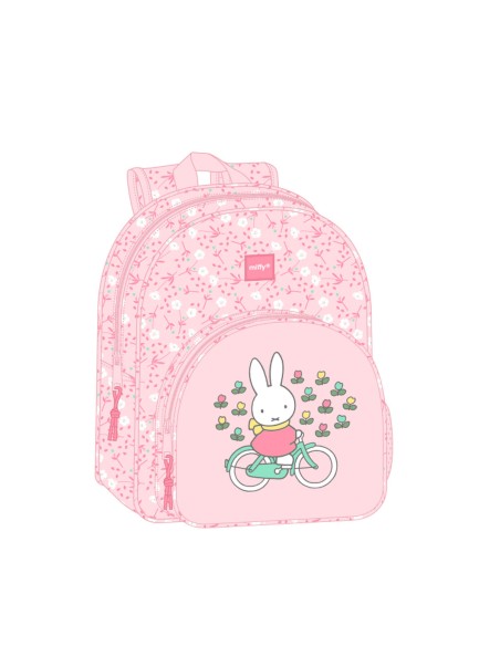 Sac à dos Miffy Flores