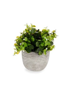 Plante décorative Ibergarden QY-H021 Plastique Fleurs 20 x 20,5 x 20 cm (8 Unités) 2