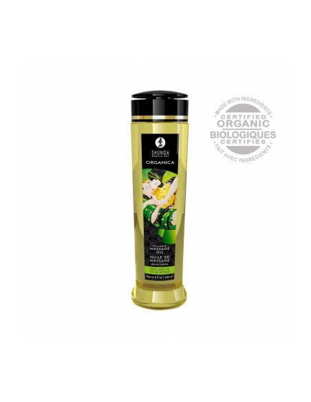 Huile de massage érotique Shunga 240 ml Thé vert