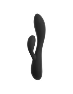 Vibration de Stimulation Double S Pleasures Noir